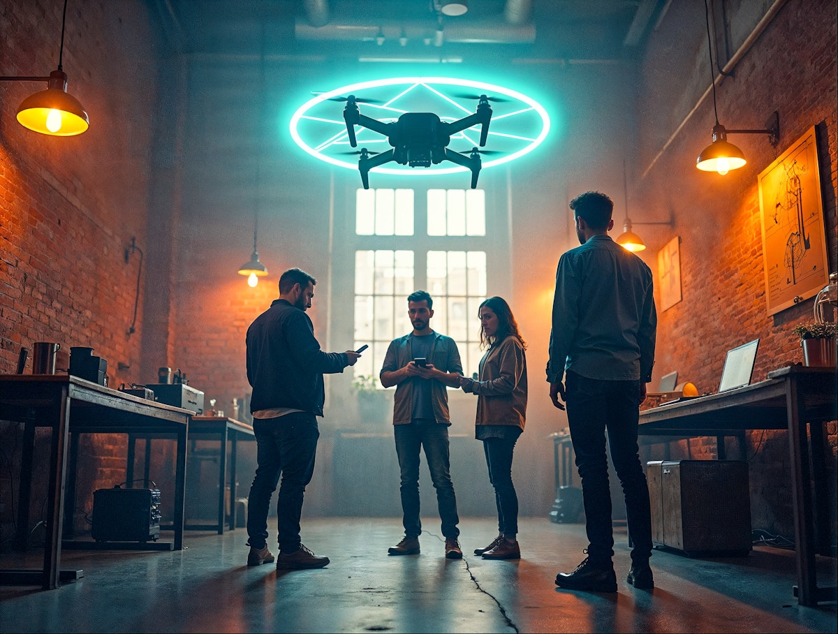 Kreativna radionica sa dronom