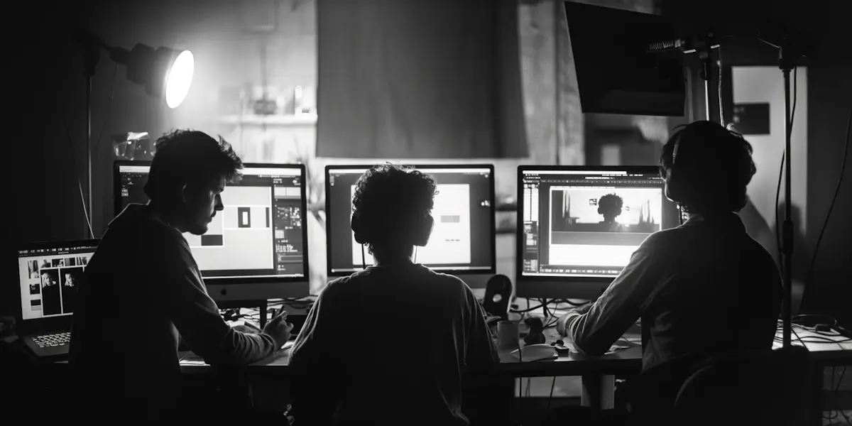 Monohromatski studio za postprodukciju